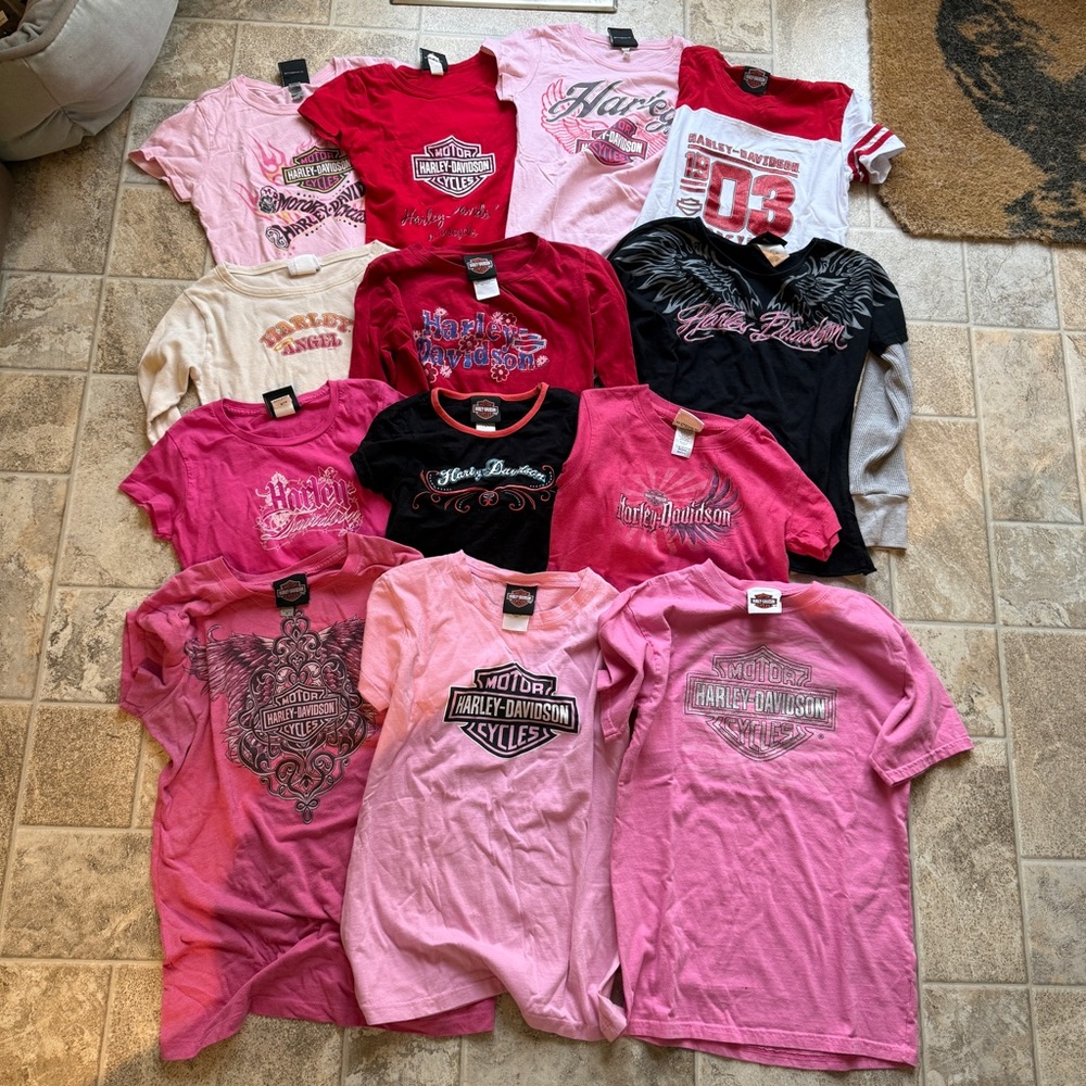 Harley Davidson Lot